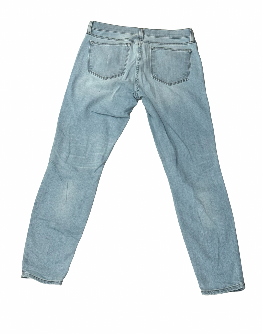 Women's J Crew Toothpick Light Wash Jeans