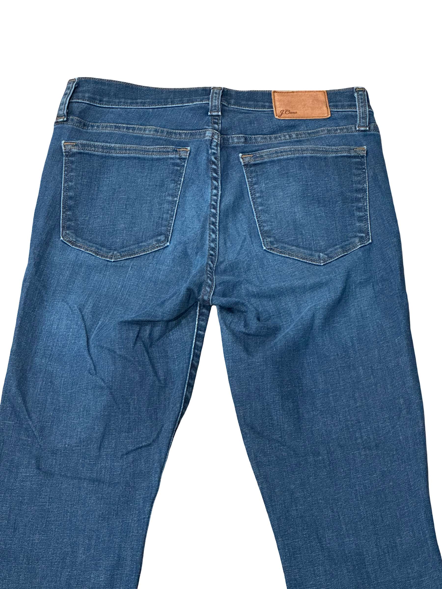 Women's J Crew Toothpick Dark Blue Jeans