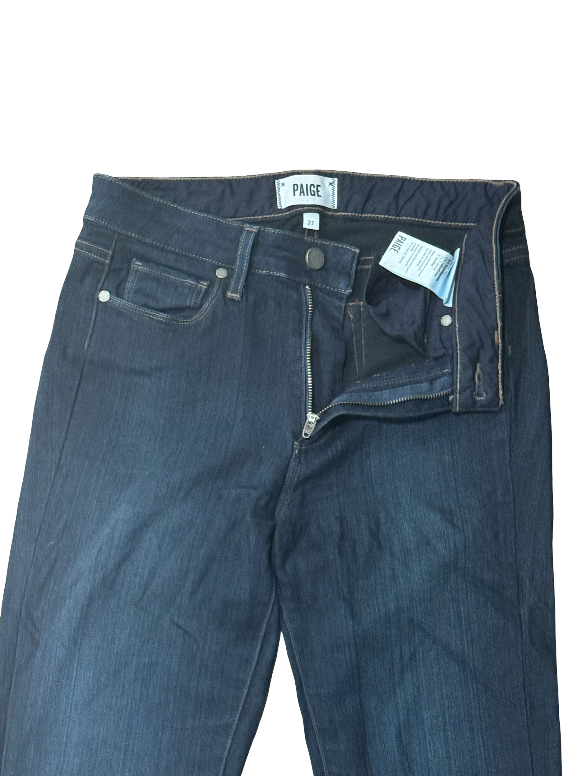 PAIGE Women’s Slim Jeans in Dark Indigo
