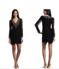 French Connection Bex Beads mini Dress