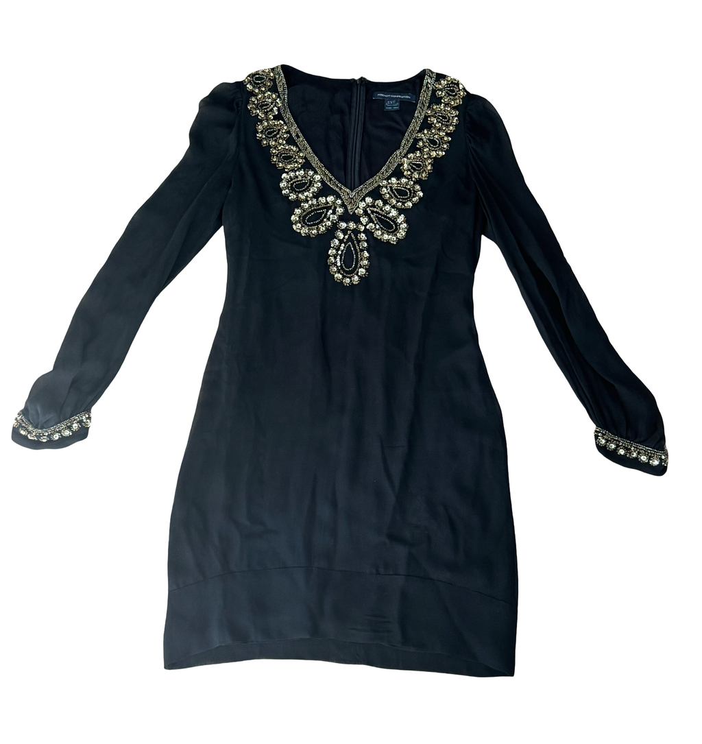French Connection Bex Beads mini Dress