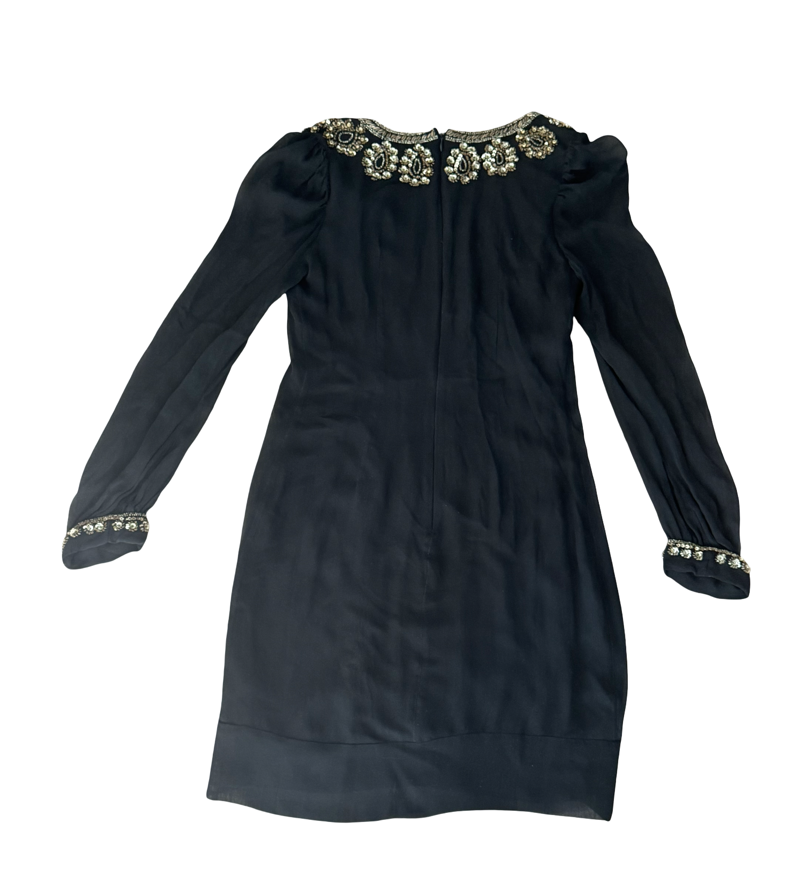 French Connection Bex Beads mini Dress