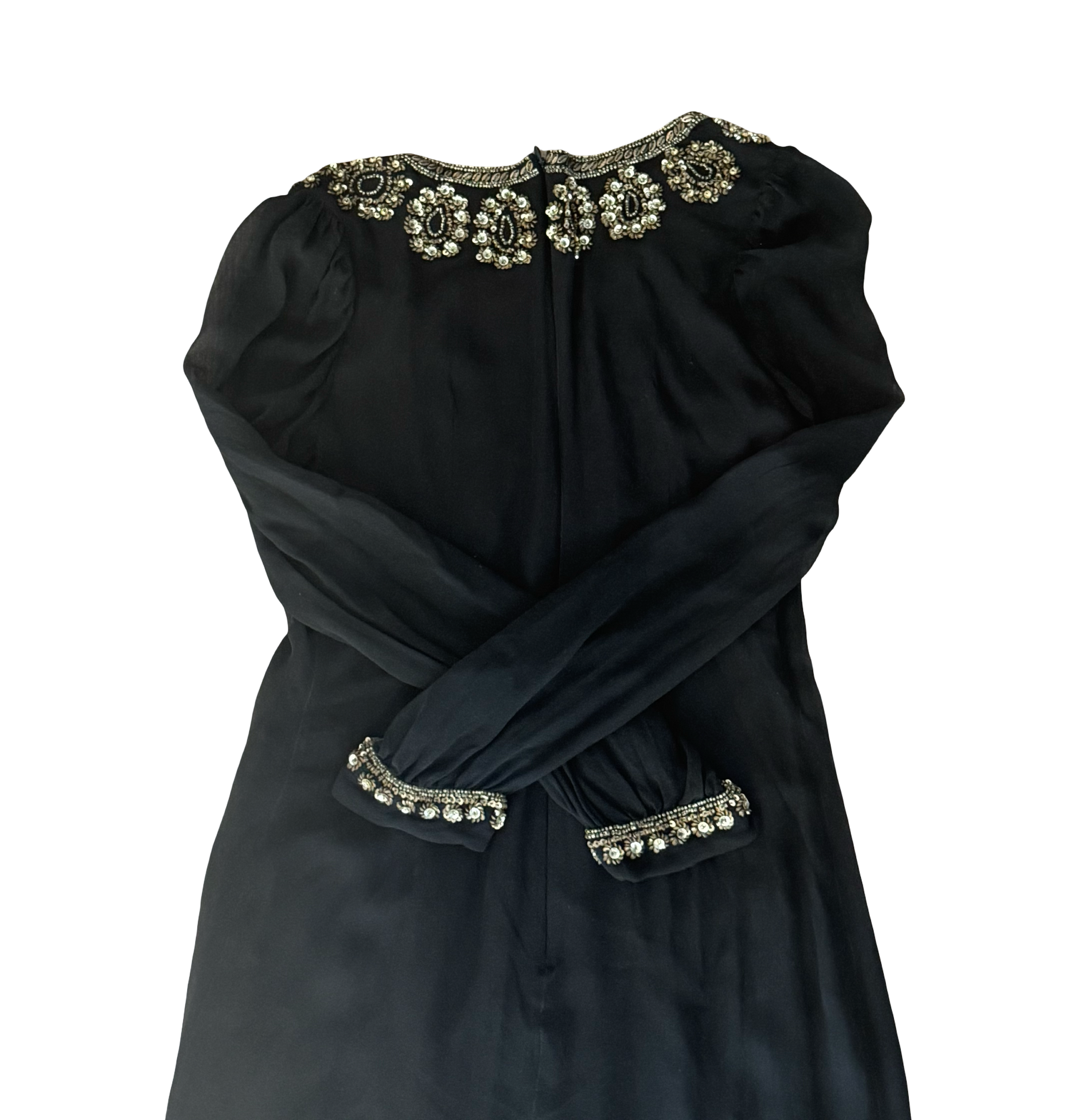 French Connection Bex Beads mini Dress