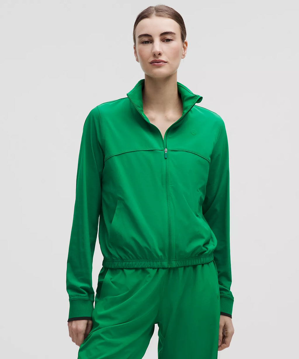 Lululemon Court Rival Tennis Track Jacket