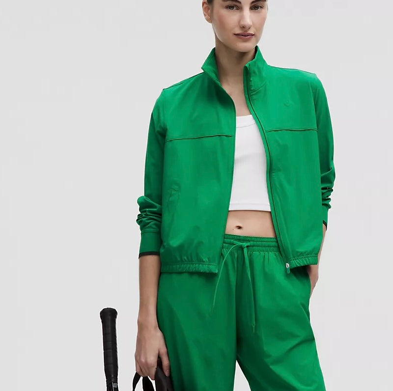 Lululemon Court Rival Tennis Track Jacket