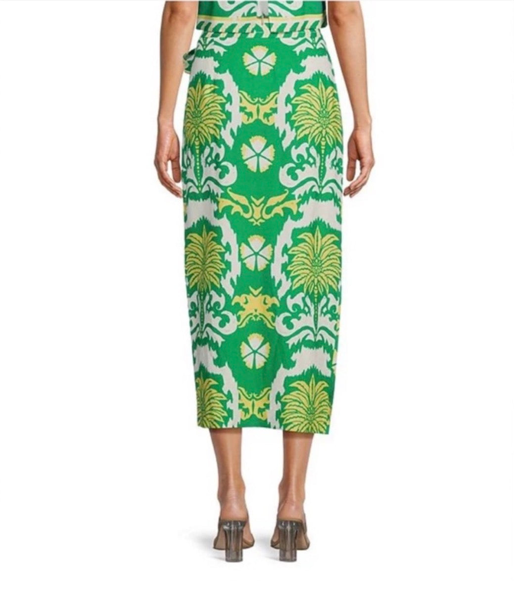 Antonio Melani floral wrap skirt
