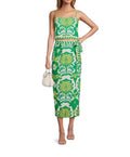 Antonio Melani floral wrap skirt