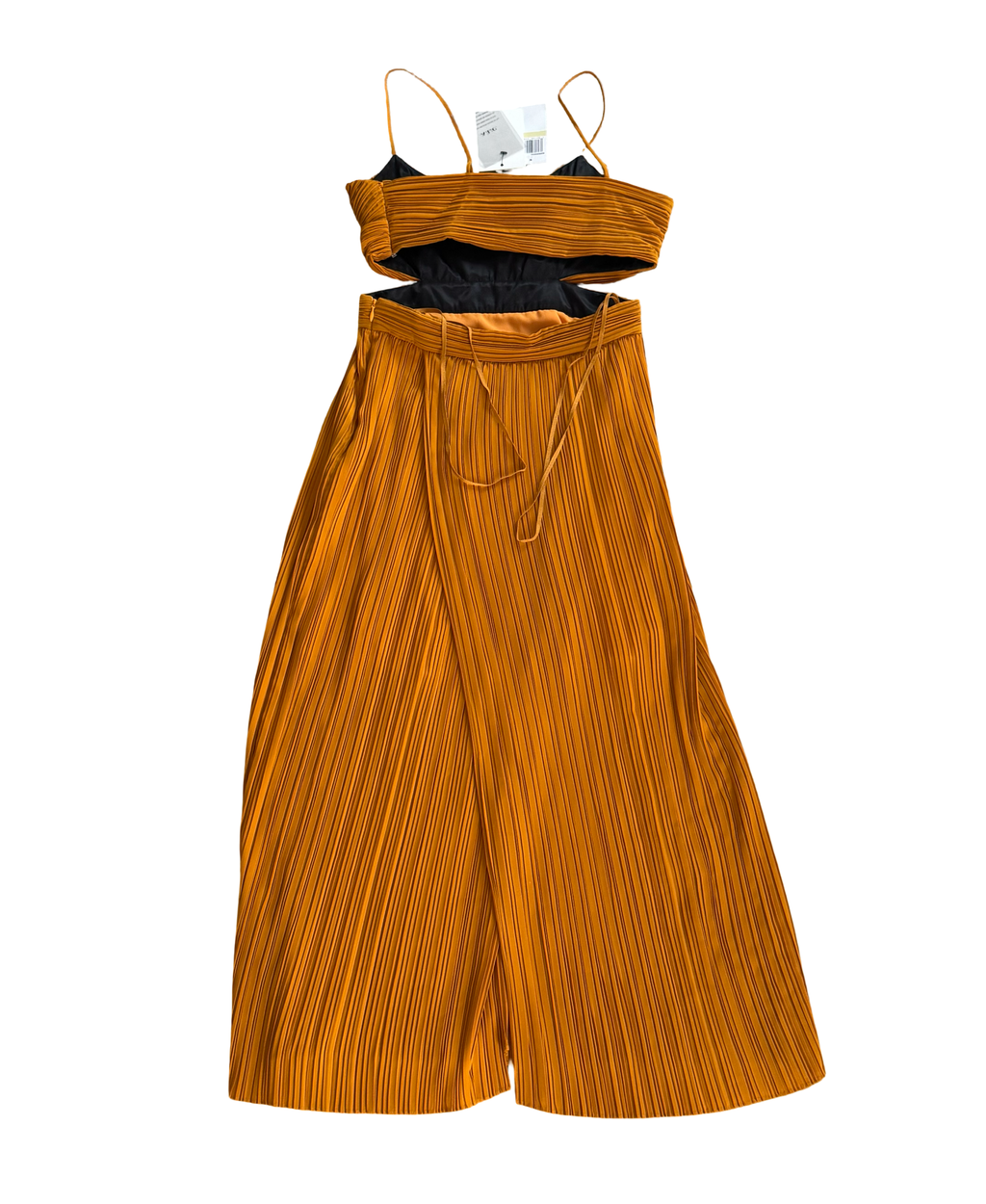 A.L.C. Sienna pleated midi dress