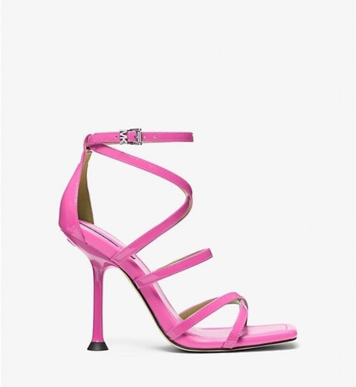Michael Kors Imani Patent leather strappy sandal
