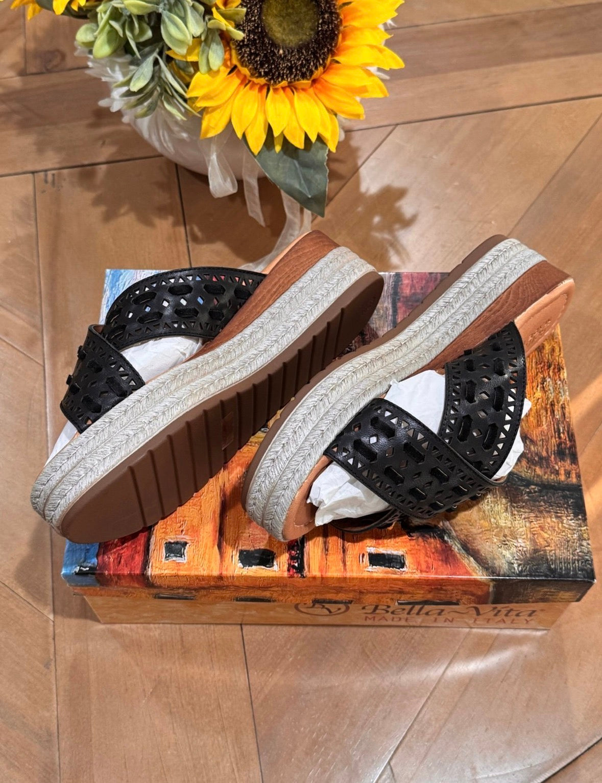 Bella Vita Exa-Italy Platform Sanda
