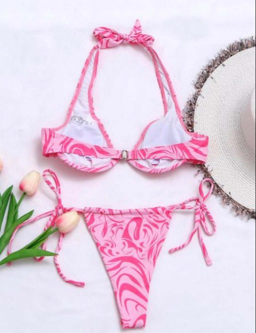 Brazilian style bikini set