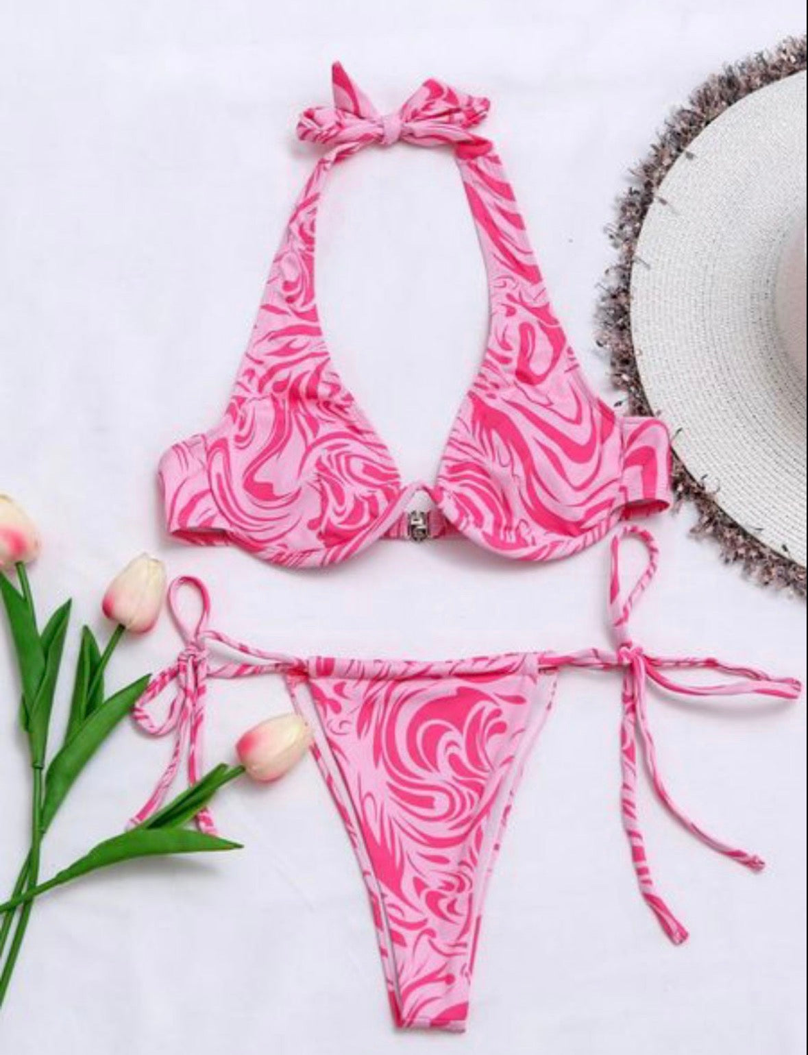 Brazilian style bikini set