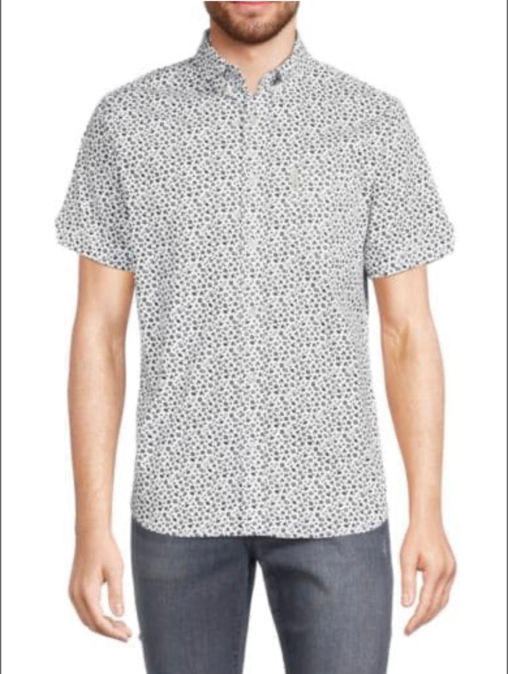 Ben sherman mini floral shirt