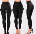 Womens high waist skinny pants