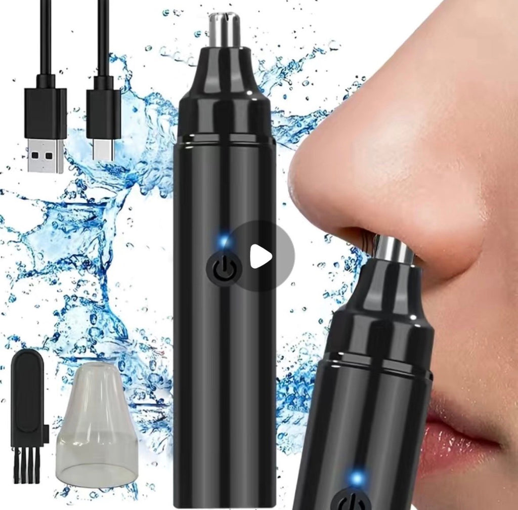 Rechargeable Electric Nose & Ear Trimmer