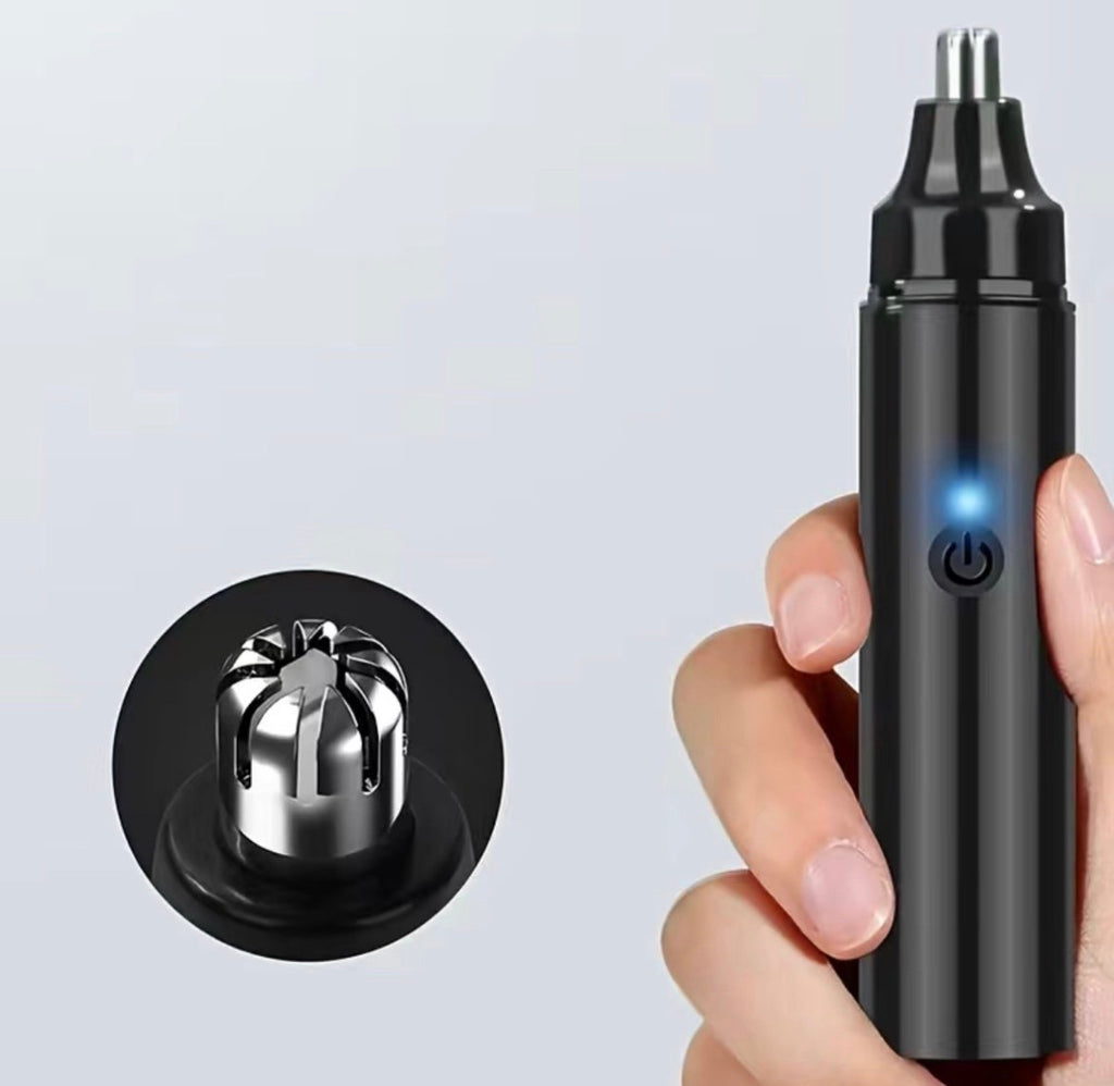 Rechargeable Electric Nose & Ear Trimmer