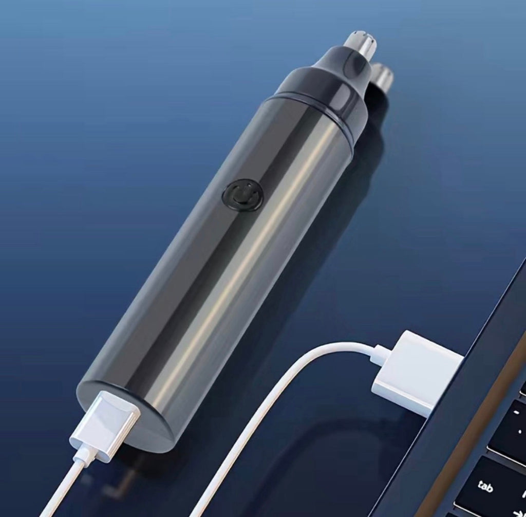Rechargeable Electric Nose & Ear Trimmer