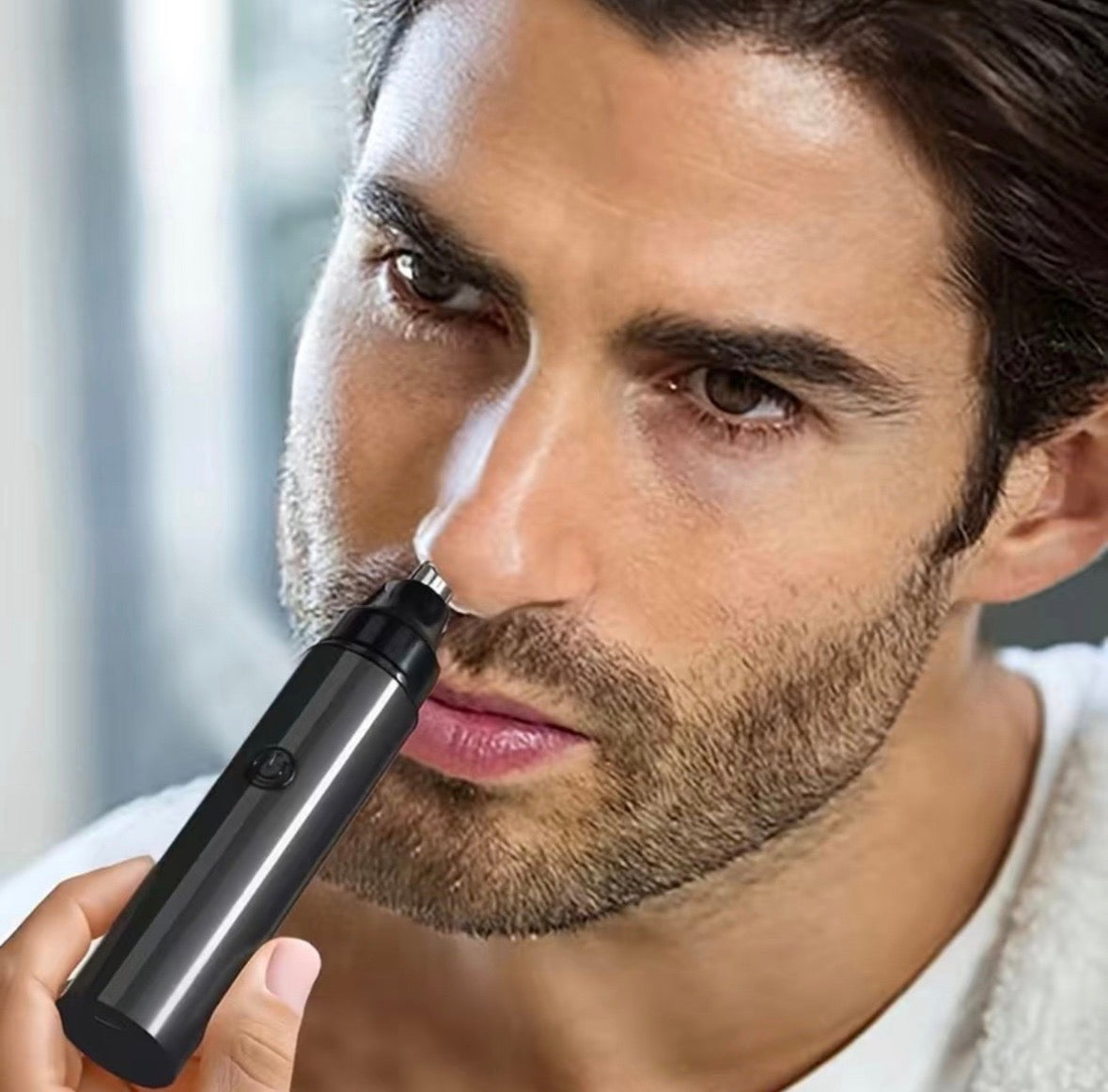 Rechargeable Electric Nose & Ear Trimmer