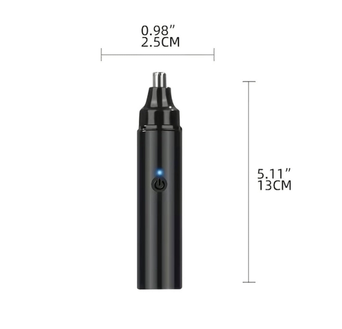 Rechargeable Electric Nose & Ear Trimmer