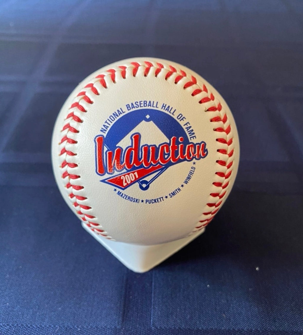 2 Baseball ball’s Hall of Fame and All Stars for collectors