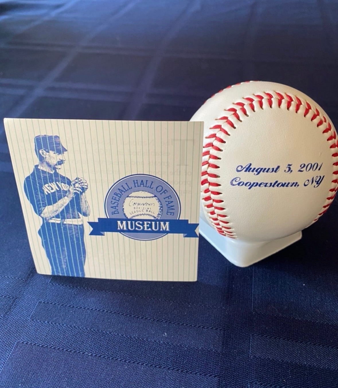 2 Baseball ball’s Hall of Fame and All Stars for collectors