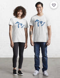 Great lakes logo bundle essential t shirts