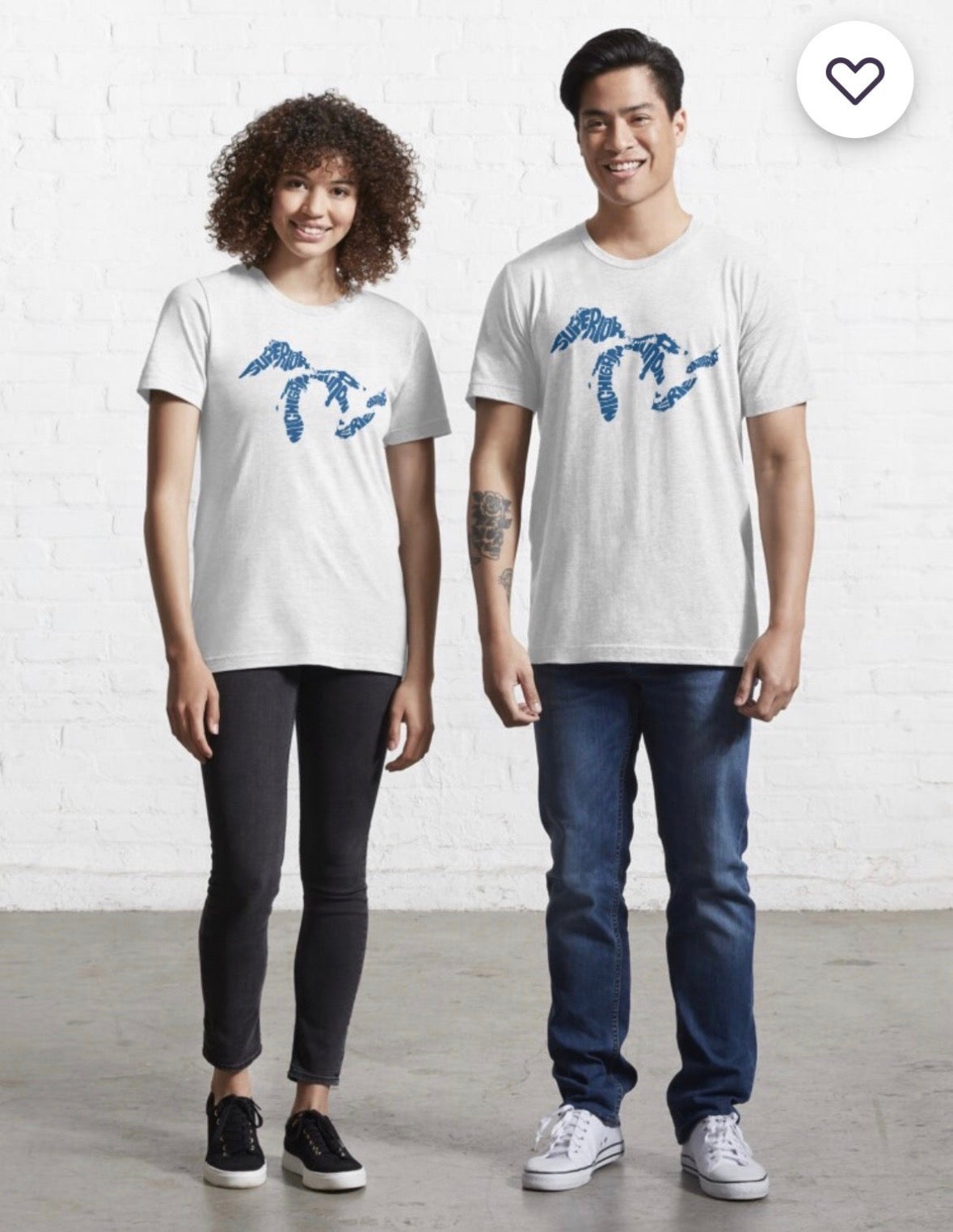 Great lakes logo bundle essential t shirts