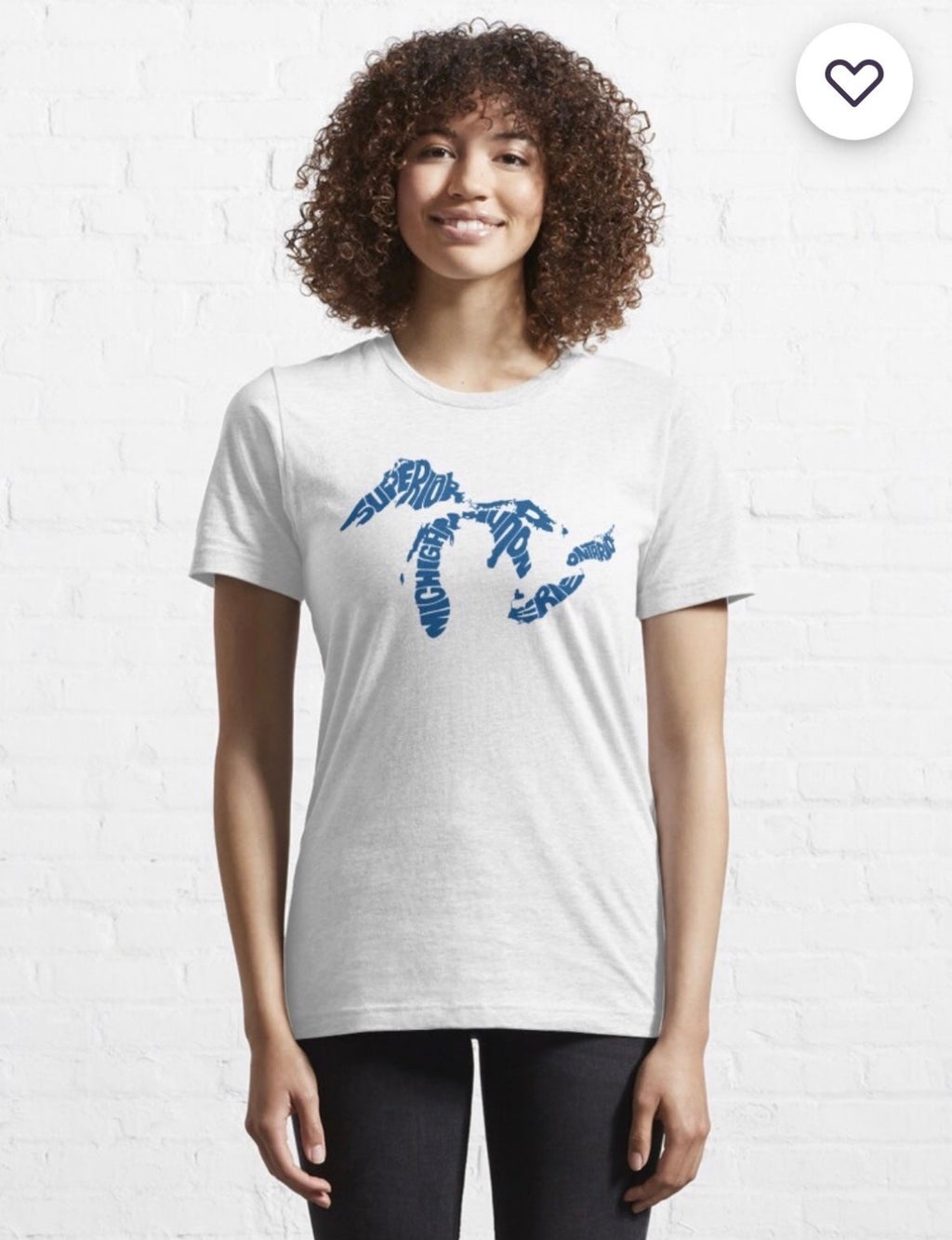 Great lakes logo bundle essential t shirts