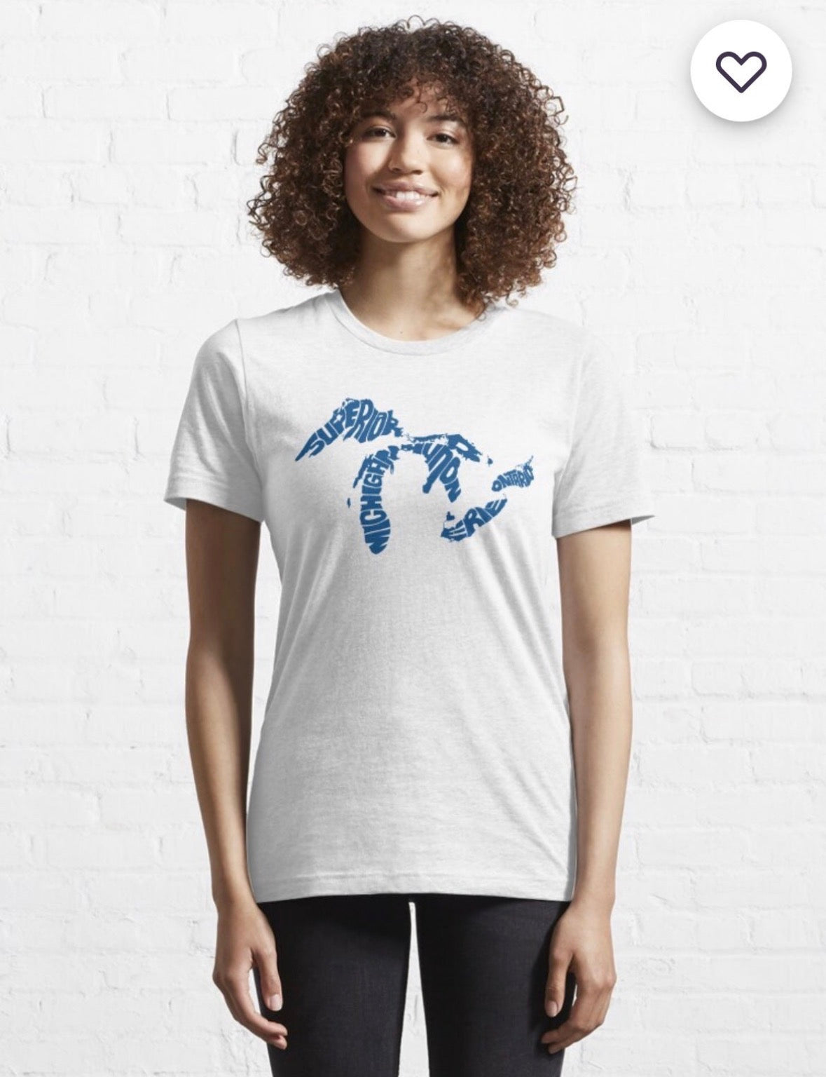 Great lakes logo bundle essential t shirts