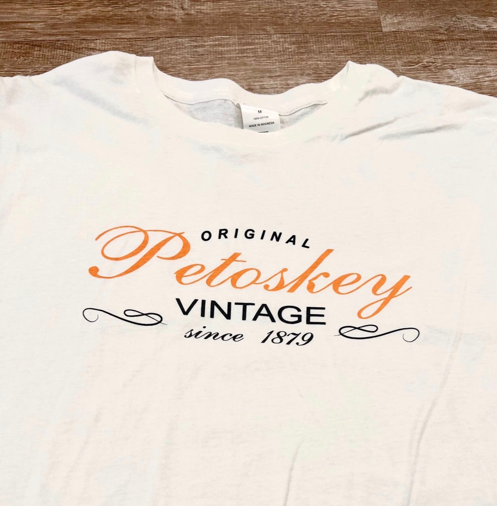 Petoskey michigan Vintage Graphic Tee