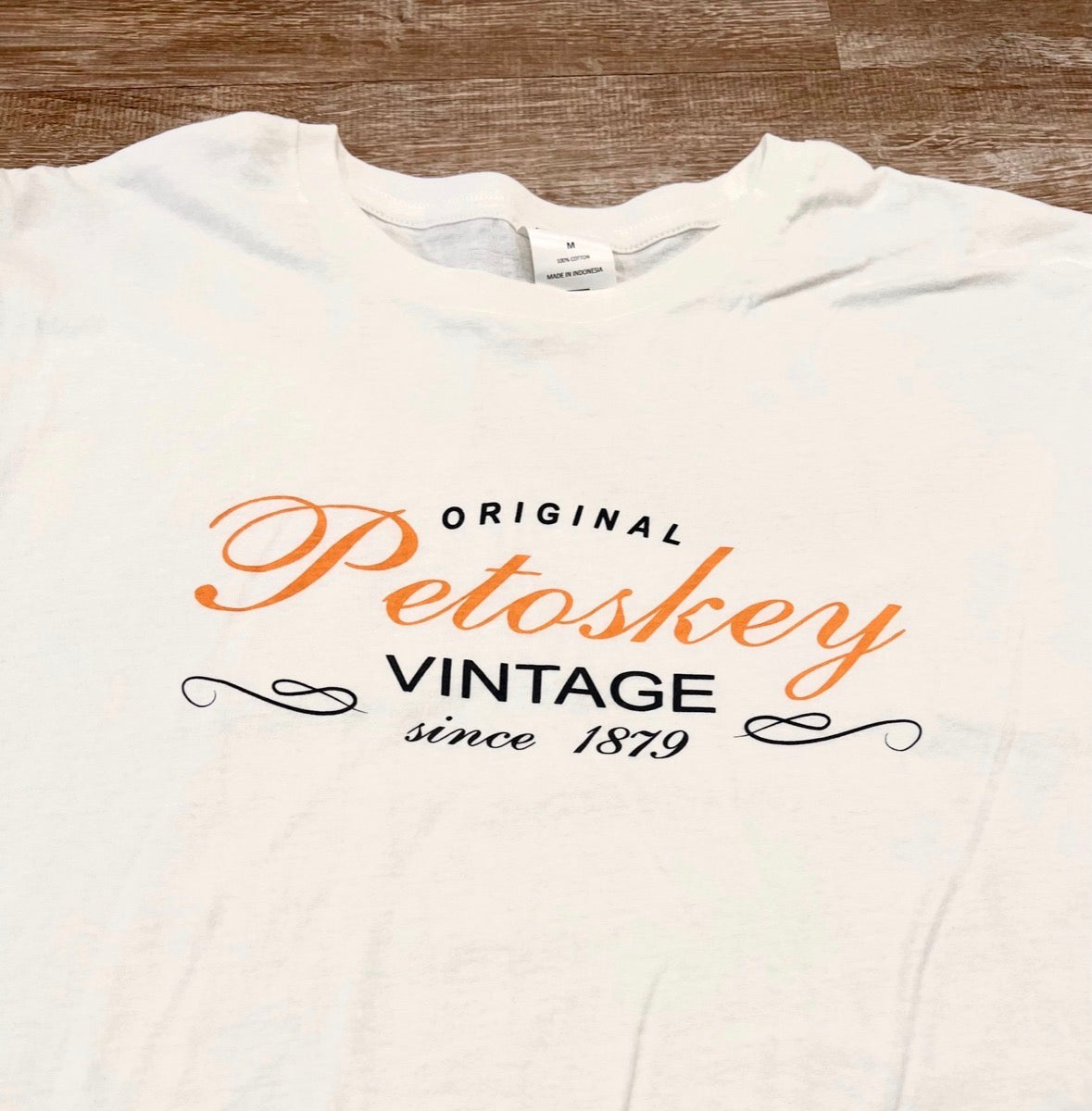Petoskey michigan Vintage Graphic Tee
