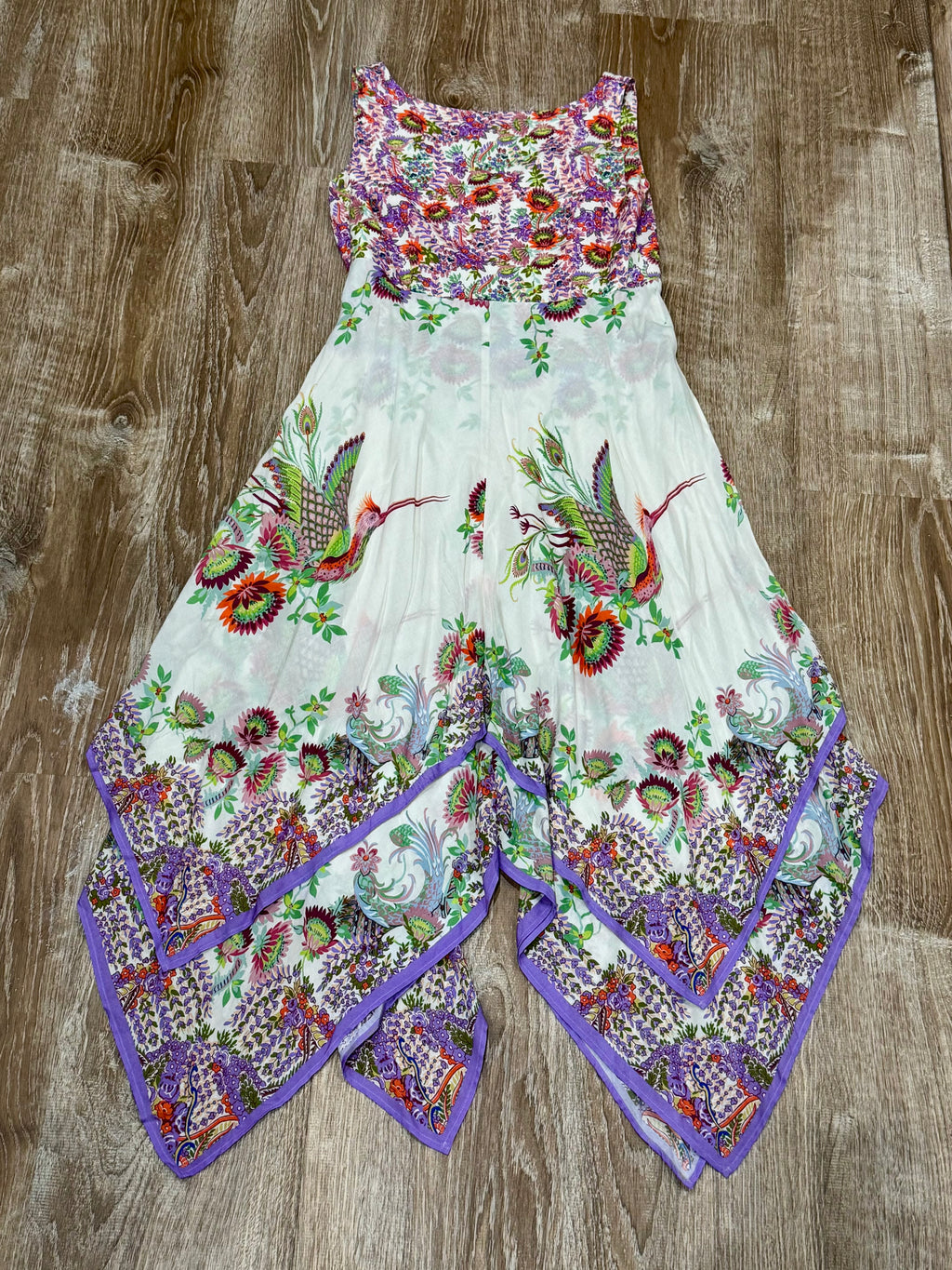 Anthropologie Analise Floral Midi Dress